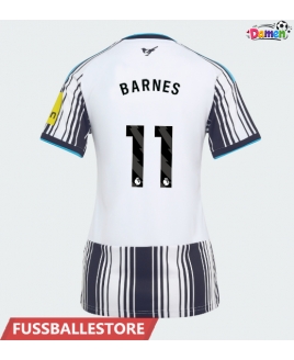 Günstige Newcastle United Harvey Barnes #11 Heimtrikot Damen 2026-27 Kurzarm